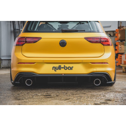Maxton Design-Rajout Du Pare-Chocs Arriere VW Golf 8 (GTI Look) 