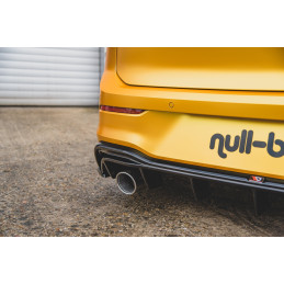 Maxton Design-Rajout Du Pare-Chocs Arriere VW Golf 8 (GTI Look) 
