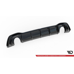 Maxton Design-Rajout Du Pare-Chocs Arriere VW Golf 8 (GTI Look) 