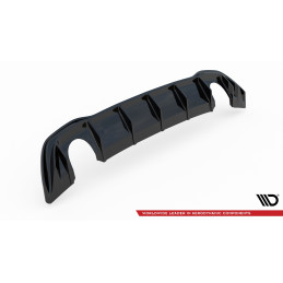Maxton Design-Rajout Du Pare-Chocs Arriere VW Golf 8 (GTI Look) 