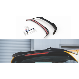 Maxton Design-Spoiler Cap V.2 VW Golf 8 / Golf 8 R-Line 
