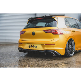 Maxton Design-Spoiler Cap V.2 VW Golf 8 / Golf 8 R-Line 