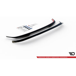 Maxton Design-Spoiler Cap V.2 VW Golf 8 / Golf 8 R-Line 
