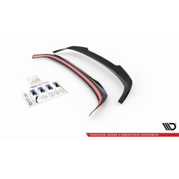 Maxton Design-Spoiler Cap V.2 VW Golf 8 / Golf 8 R-Line 