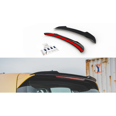 Maxton Design-Spoiler Cap V.1 VW Golf 8 / Golf 8 R-Line 