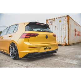 Maxton Design-Spoiler Cap V.1 VW Golf 8 / Golf 8 R-Line 