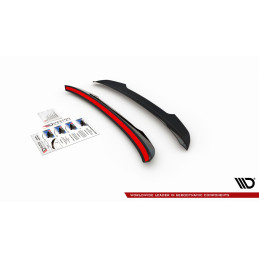 Maxton Design-Spoiler Cap V.1 VW Golf 8 / Golf 8 R-Line 