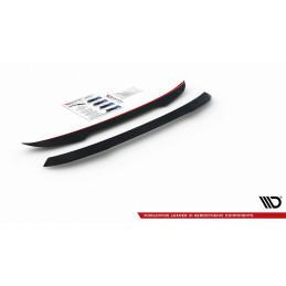 Maxton Design-Spoiler Cap V.1 VW Golf 8 / Golf 8 R-Line 