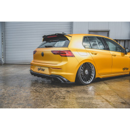 Maxton Design-Lame Du Pare-Chocs Arrière VW Golf 8 