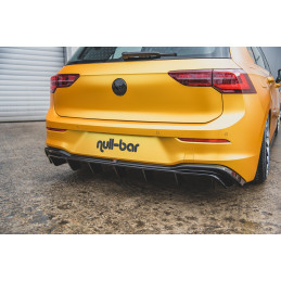 Maxton Design-Rajout Du Pare-Chocs Arriere VW Golf 8 