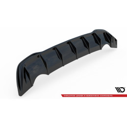 Maxton Design-Rajout Du Pare-Chocs Arriere VW Golf 8 