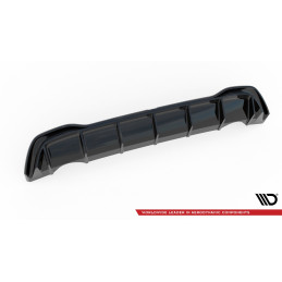 Maxton Design-Rajout Du Pare-Chocs Arriere VW Golf 8 