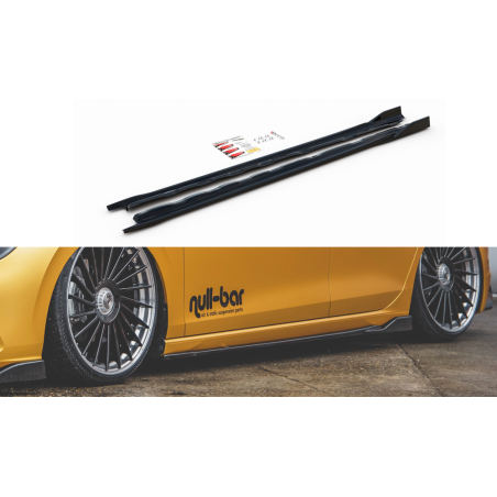 Maxton Design-Rajouts Des Bas De Caisse V.2 VW Golf 8 