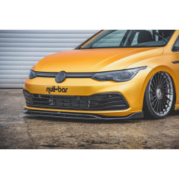 Maxton Design-Lame Du Pare-Chocs Avant V.2 VW Golf 8 