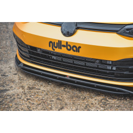 Maxton Design-Lame Du Pare-Chocs Avant V.2 VW Golf 8 