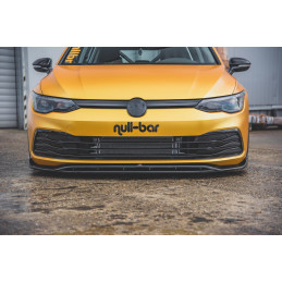 Maxton Design-Lame Du Pare-Chocs Avant V.2 VW Golf 8 