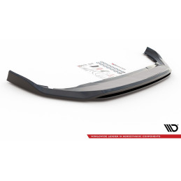 Maxton Design-Lame Du Pare-Chocs Avant V.2 VW Golf 8 