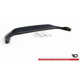 Maxton Design-Lame Du Pare-Chocs Avant V.2 VW Golf 8 