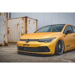 Maxton Design-Lame Du Pare-Chocs Avant V.1 VW Golf 8 