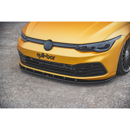 Maxton Design-Lame Du Pare-Chocs Avant V.1 VW Golf 8 