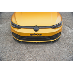 Maxton Design-Lame Du Pare-Chocs Avant V.1 VW Golf 8 