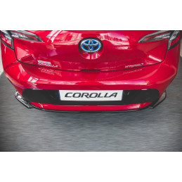 Maxton Design-Central Arriere Splitter Toyota Corolla XII Hatchback 