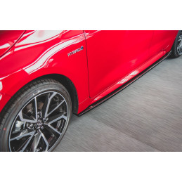 Maxton Design-Rajouts Des Bas De Caisse Toyota Corolla XII Hatchback 