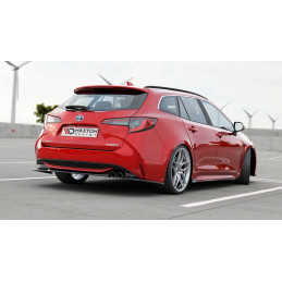 Maxton Design-Lame Du Pare-Chocs Arriere Toyota Corolla XII Touring Sports 