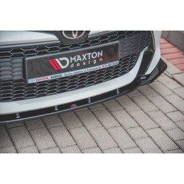 Maxton Design-Lame Du Pare-Chocs Avant V.1 Toyota Corolla XII Touring Sports/ Hatchback 