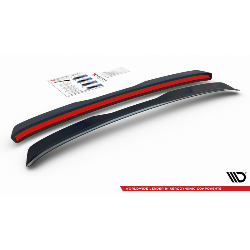 Maxton Design-Spoiler Cap Audi A3 8L Maxton Design-Spoiler Cap Audi A3 8L