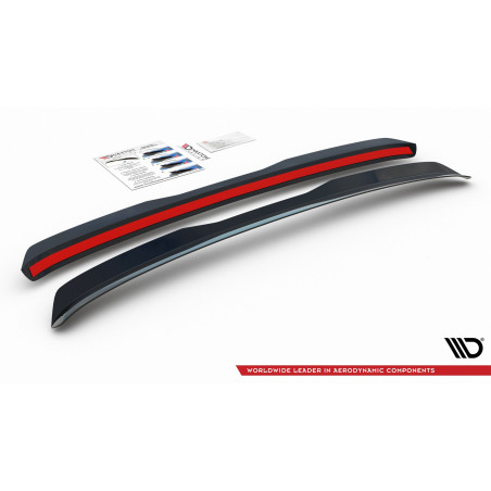 Maxton Design-Spoiler Cap Audi A3 8L 