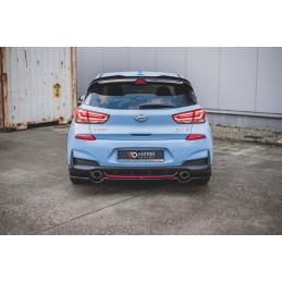 Maxton Design-Central Arriere Splitter Hyundai I30 N Mk3 Hatchback 