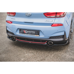 Maxton Design-Central Arriere Splitter Hyundai I30 N Mk3 Hatchback 