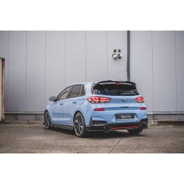 Maxton Design-Central Arriere Splitter Hyundai I30 N Mk3 Hatchback 