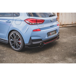 Maxton Design-Central Arriere Splitter Hyundai I30 N Mk3 Hatchback 