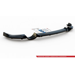 Maxton Design-Central Arriere Splitter (avec une barre verticale) Hyundai I30 N Mk3 Hatchback 