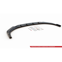 Maxton Design-Lame Du Pare-Chocs Avant V.4 Hyundai I30 N Mk3 Hatchback/ Fastback 