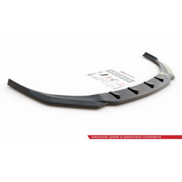 Maxton Design-Lame Du Pare-Chocs Avant V.4 Hyundai I30 N Mk3 Hatchback/ Fastback 