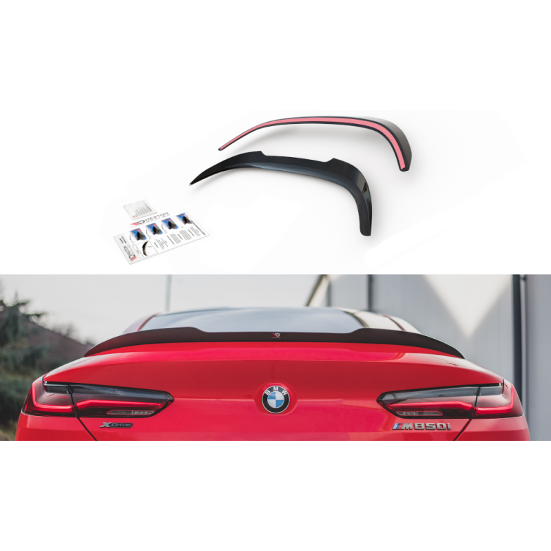 Maxton Design-Spoiler Cap BMW 8 Coupe M-Pack G15 