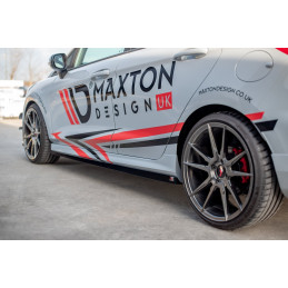 Maxton Design-Rajouts Des Bas De Caisse V.2 Ford Fiesta Mk8 ST / ST-Line 