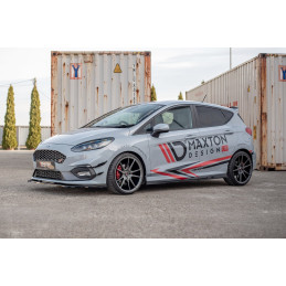 Maxton Design-Rajouts Des Bas De Caisse V.3 Ford Fiesta Mk8 ST / ST-Line 