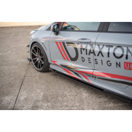 Maxton Design-Rajouts Des Bas De Caisse V.3 Ford Fiesta Mk8 ST / ST-Line 