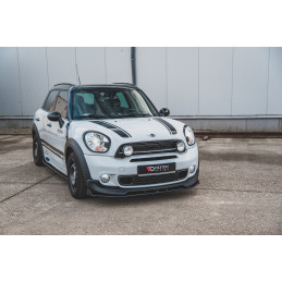 Maxton Design-Lame Du Pare-Chocs Avant Mini Countryman Mk1 JCW 