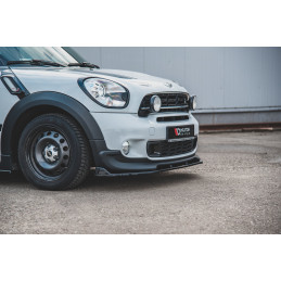 Maxton Design-Lame Du Pare-Chocs Avant Mini Countryman Mk1 JCW 