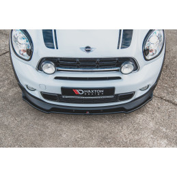 Maxton Design-Lame Du Pare-Chocs Avant Mini Countryman Mk1 JCW 