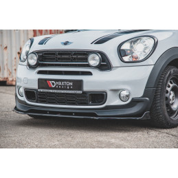 Maxton Design-Lame Du Pare-Chocs Avant Mini Countryman Mk1 JCW 