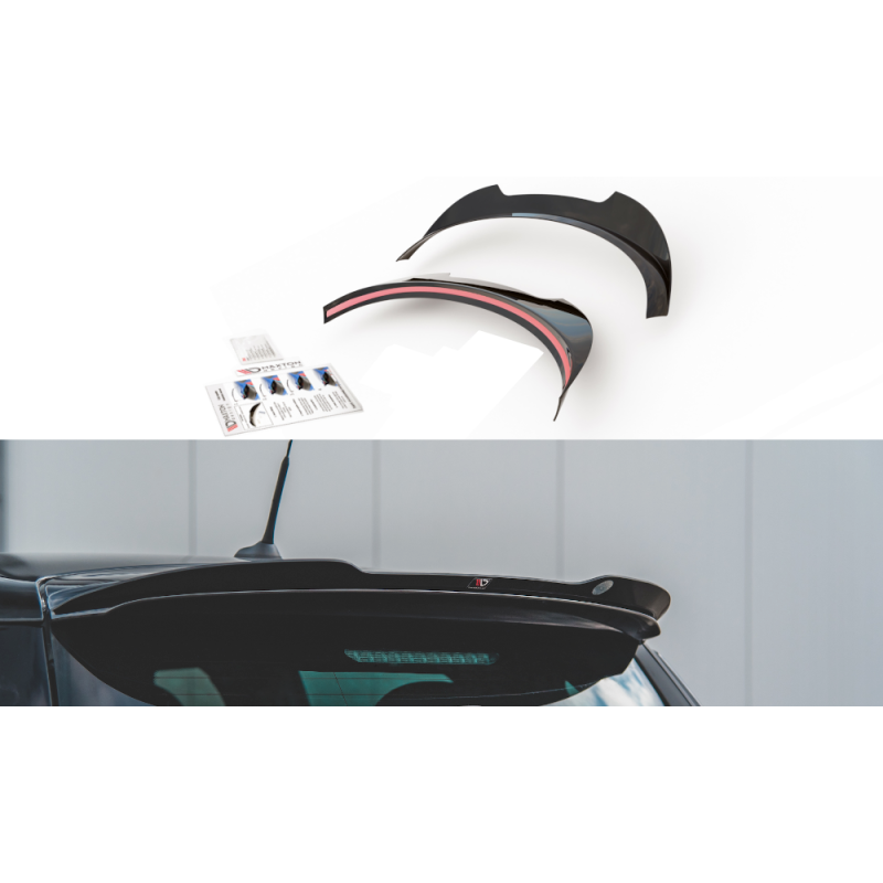 Maxton Design-Spoiler Cap Mini Countryman Mk1 JCW 