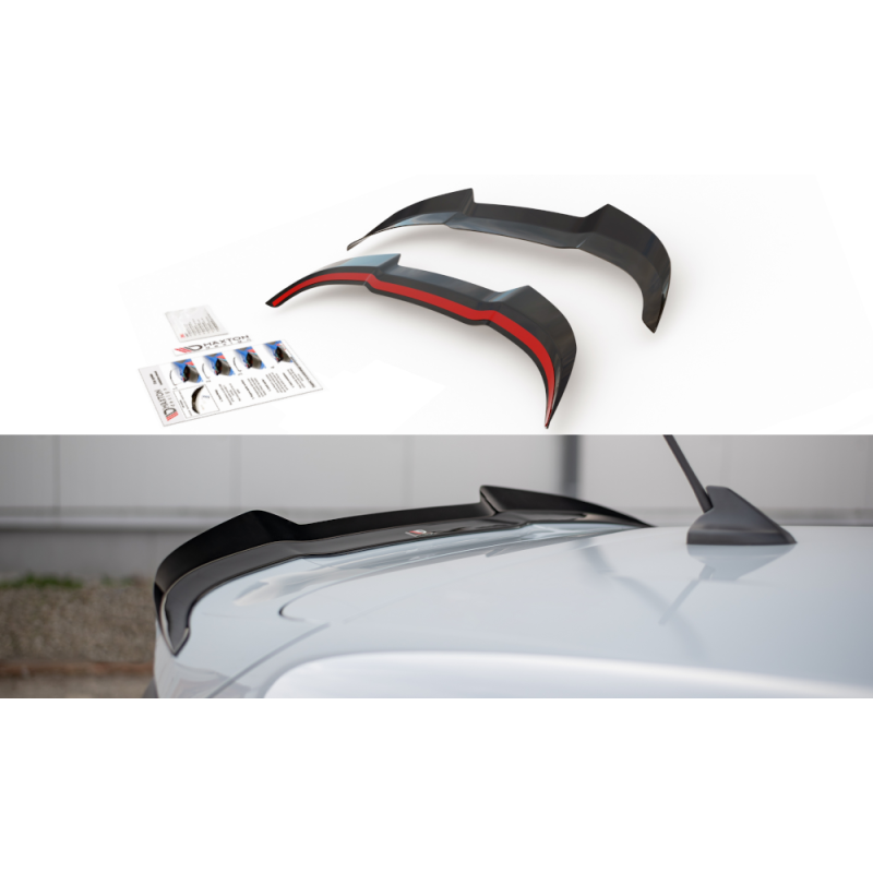 Maxton Design-Spoiler Cap V.2 Ford Fiesta Mk8 ST / ST-Line 