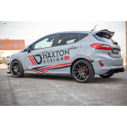 Maxton Design-Spoiler Cap V.2 Ford Fiesta Mk8 ST / ST-Line 