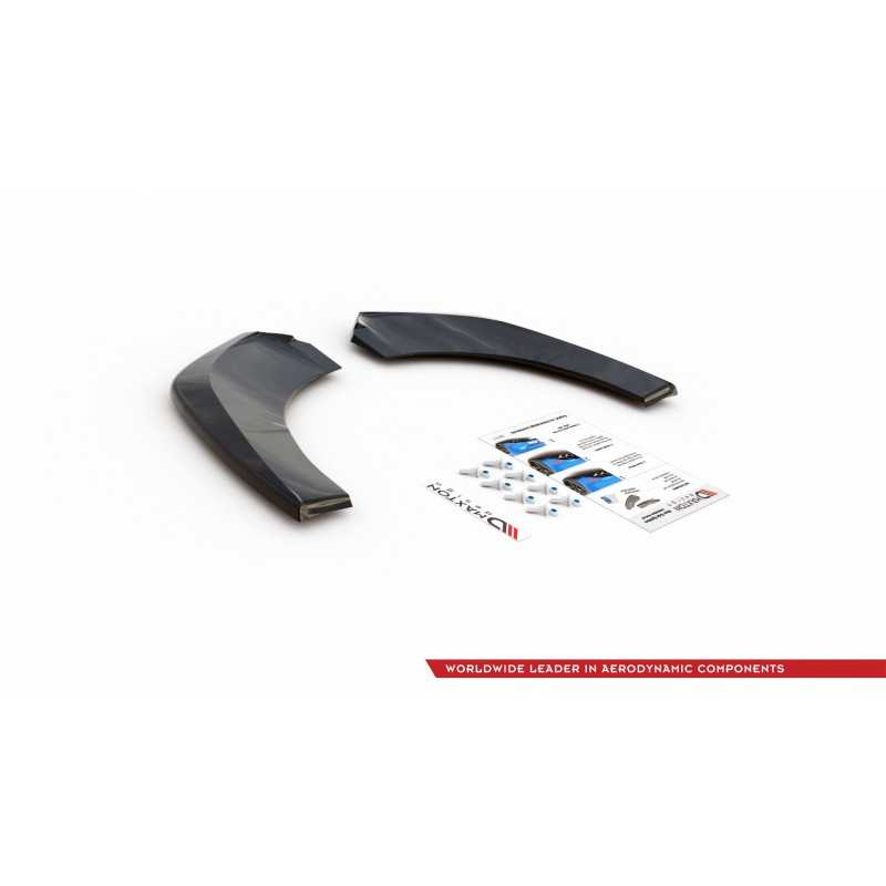Maxton Design-Lame Du Pare-Chocs Arriere Skoda Kodiaq Mk1 Sportline (pour la version avec les garde-boues) Maxton Design-Lame Du Pare-Chocs Arriere Skoda Kodiaq Mk1 Sportline (pour la version avec les garde-boues)